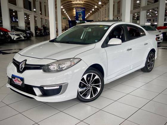 RENAULT FLUENCE 2.0 GT LINE 16V FLEX 4P AUTOMÁTICO